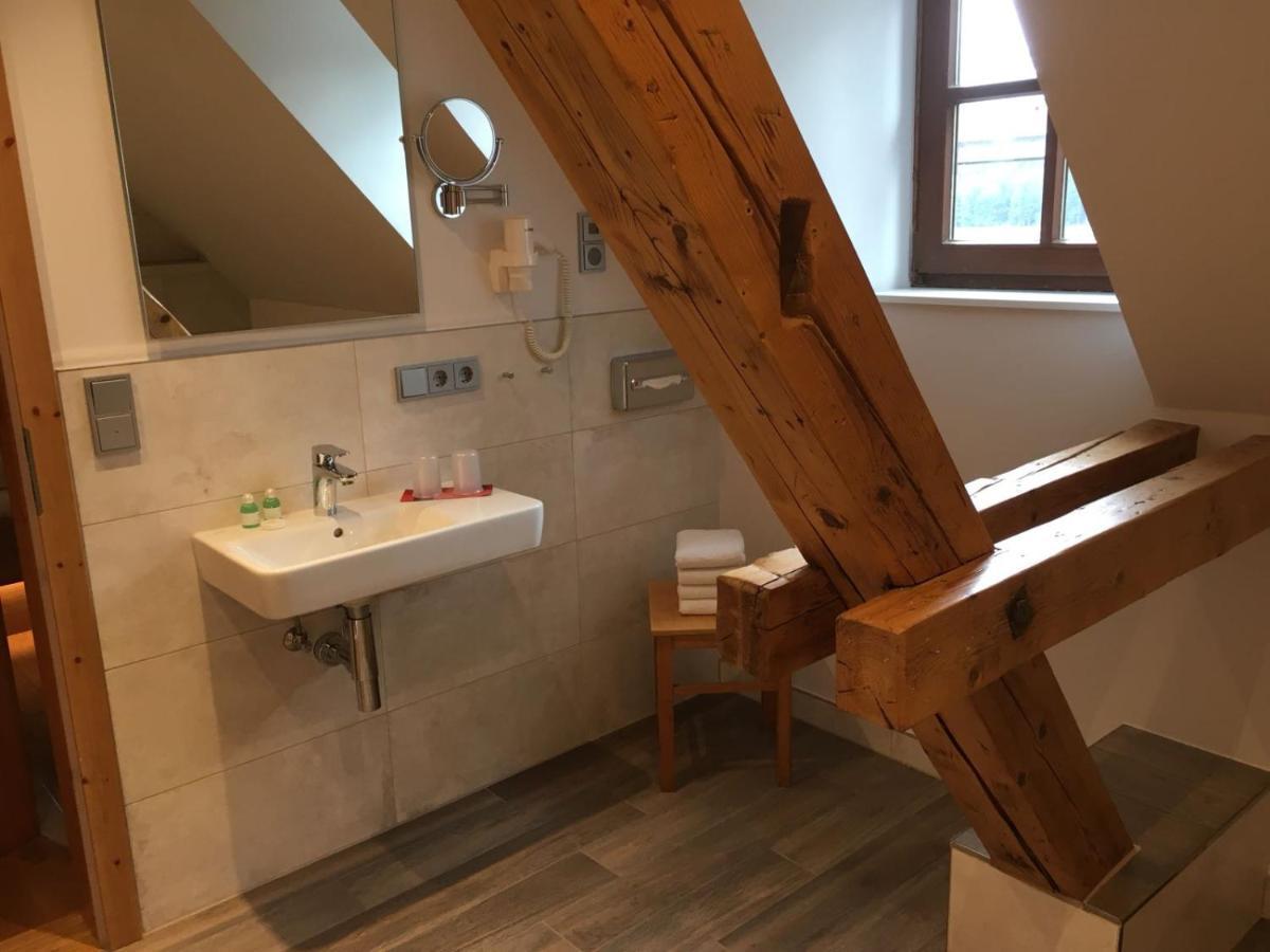 Landgasthof Haueis Marktleugast ภายนอก รูปภาพ