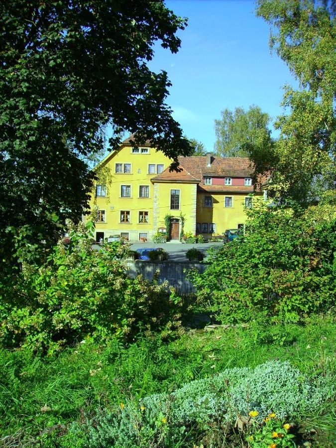 Landgasthof Haueis Marktleugast ภายนอก รูปภาพ
