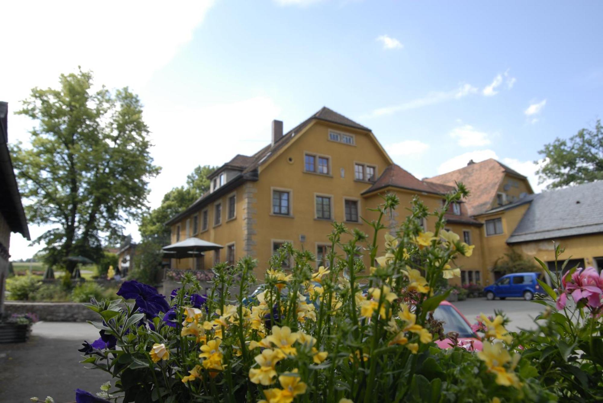 Landgasthof Haueis Marktleugast ภายนอก รูปภาพ