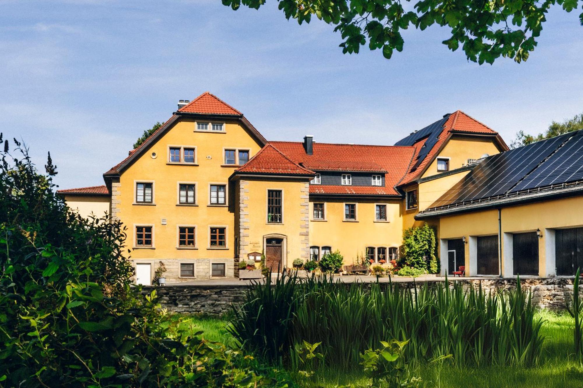 Landgasthof Haueis Marktleugast ภายนอก รูปภาพ