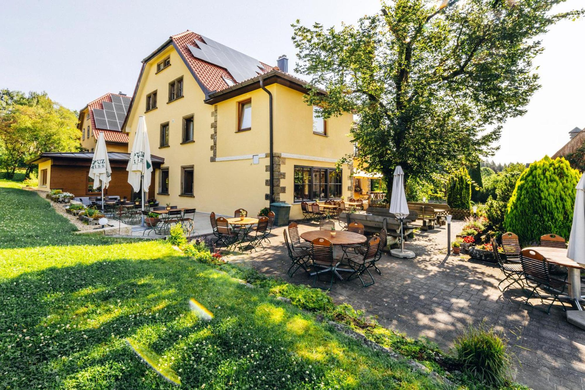 Landgasthof Haueis Marktleugast ภายนอก รูปภาพ